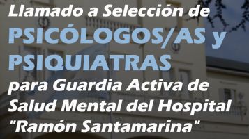 Incorporaremos guardias activas de Salud Mental en el Hospital Ramón Santamarina